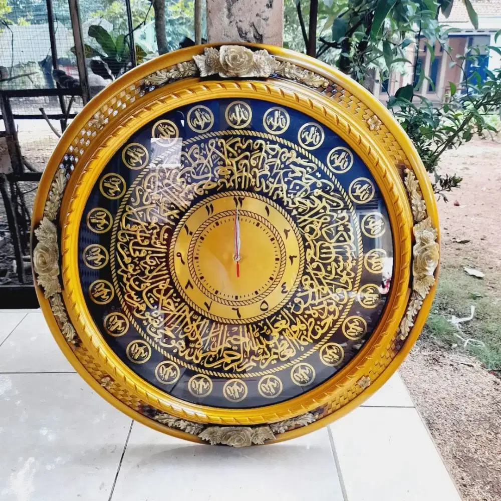 Kaligrafi Jam Jumbo (COD Gratis Ongkir)