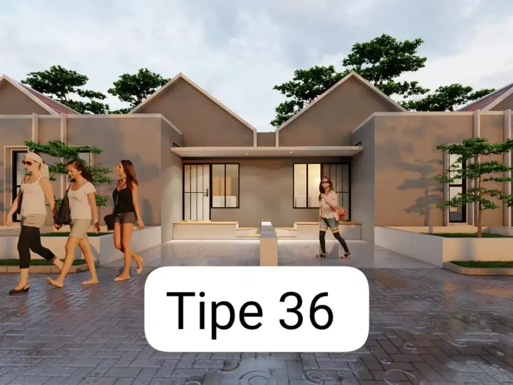 RUMAH SIAP HUNI KARANGPLOSO VIEW MALANG JAWA TIMUR