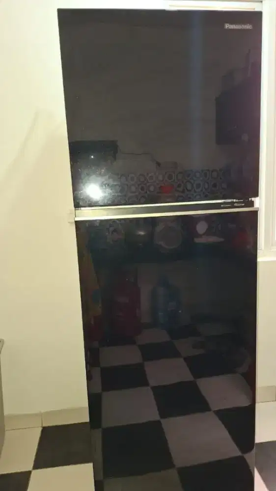 DIJUAL KULKAS BESAR BARU PANASONIC