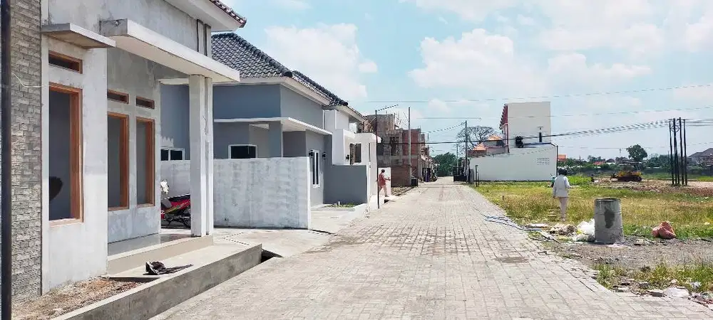 Lokasi Strategis Tanah Kavling Dalam Perumahan Cluster Gentan Regency