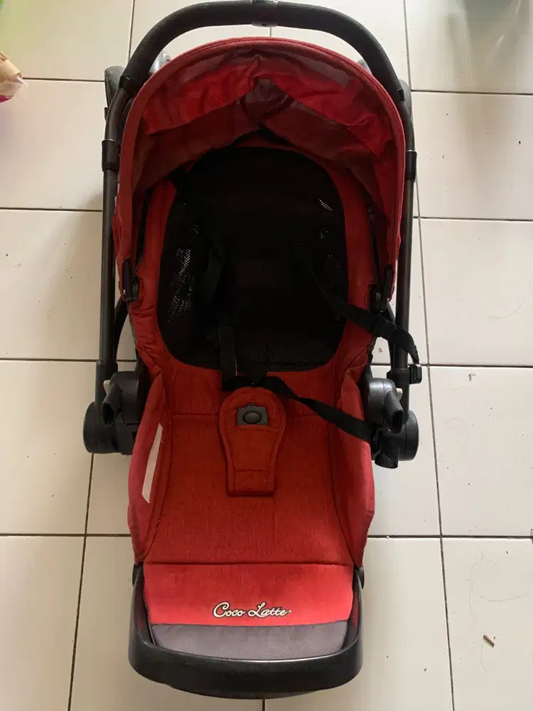 Stoller baby cocolatte