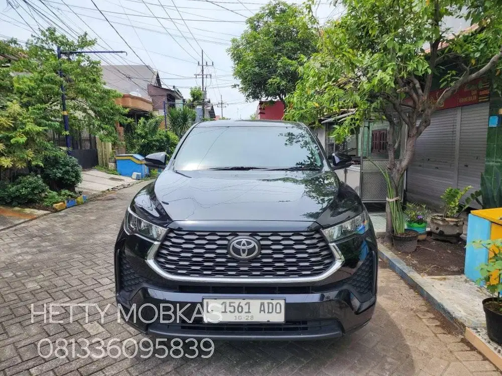 INNOVA ZENIX 2.0 G HYBRID 2023 HITAM MATIC