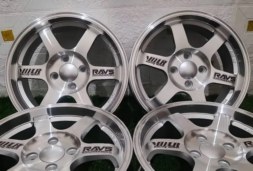 Jual velg mobil baru ring 15