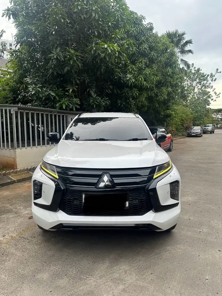 PAJERO SPORT PEMAKAIAN PRIBADI