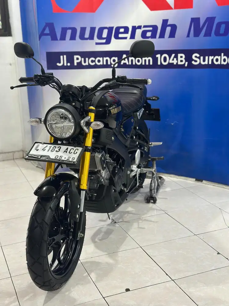 KM 2 RIBU ! YAMAHA XSR 155 VVA TH 2024