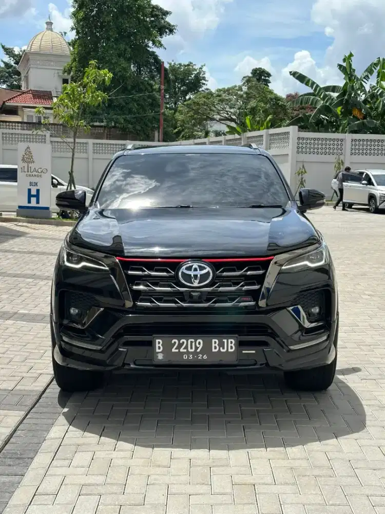 Toyota VRZ TRD Tahun 2021