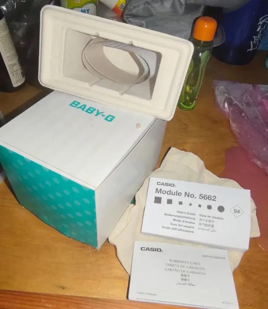 Jual cepat Jam tangan Couple (G-Shock & Baby G)