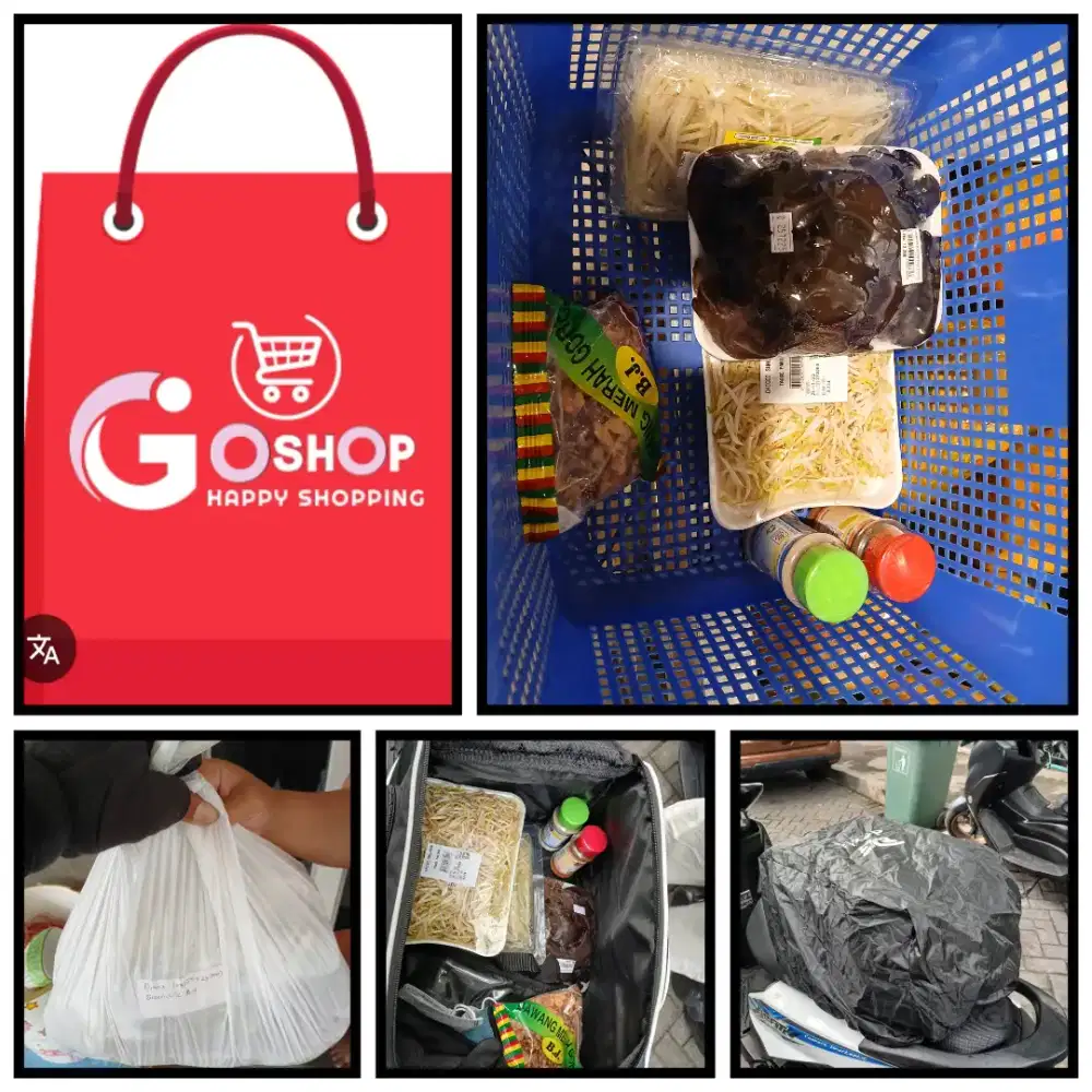 Titip Belanja / Goshop