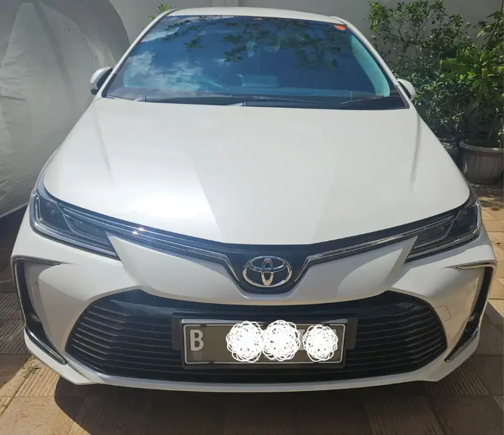 Toyota Corolla Altis V 2020