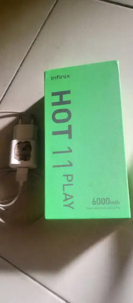 Hp Infinix Hot 11 Play ram 4/64