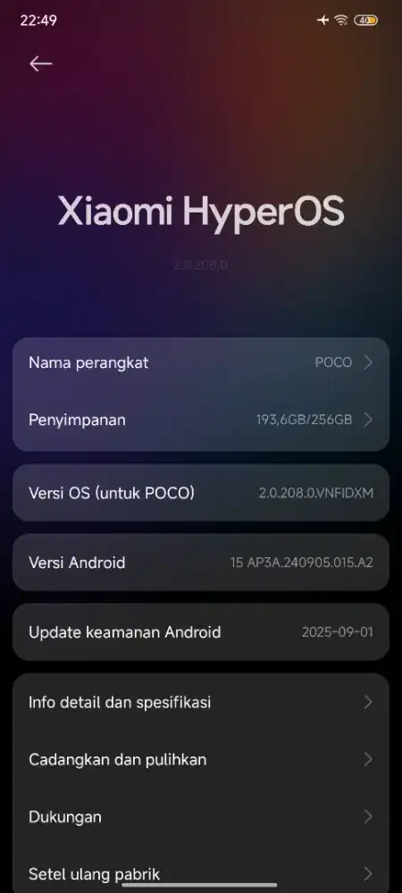 Poco m6pro 8/256