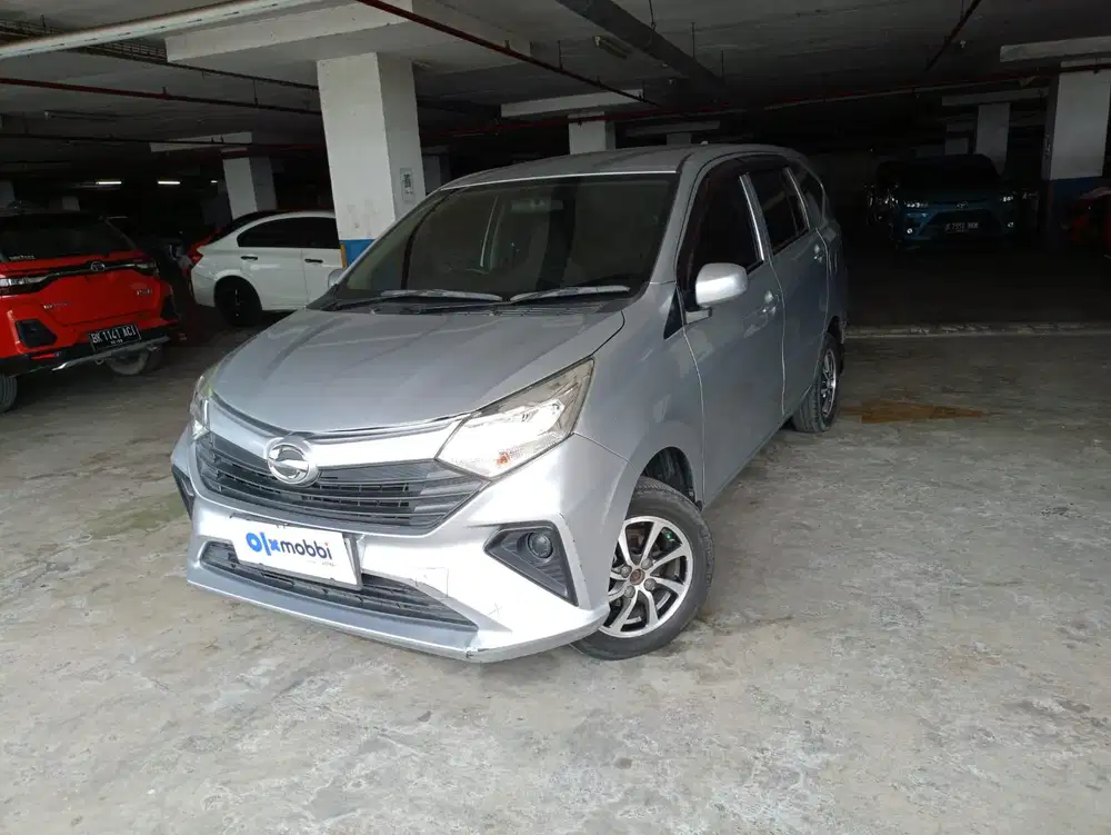 Daihatsu Sigra M manual 2019