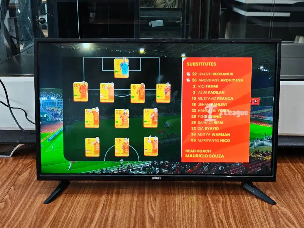 LED Smart TV Akari 32 Inch LE-32D53 Layar Jernih Bisa Youtube