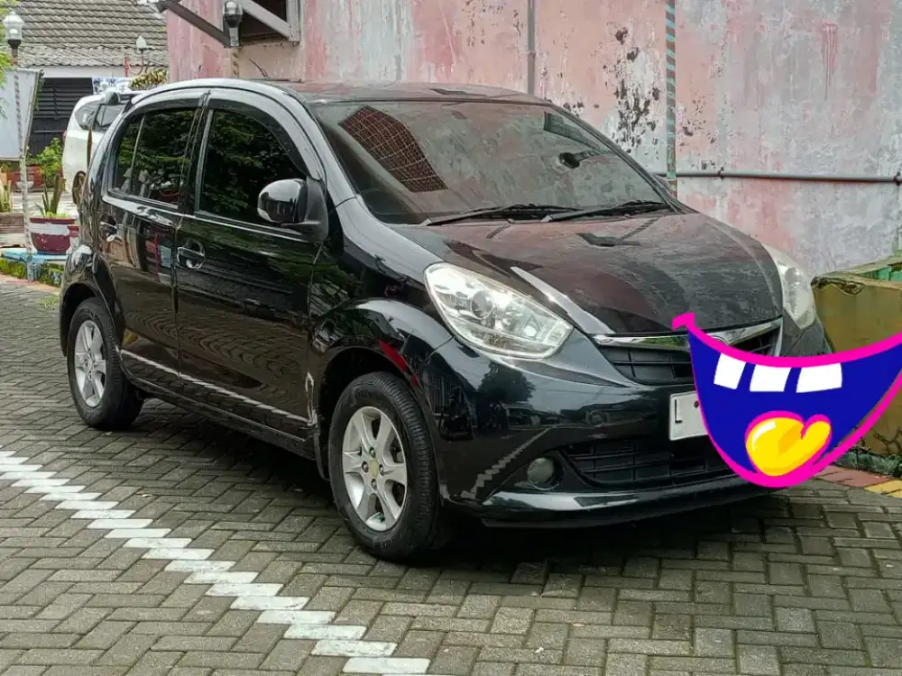 Daihatshu SIRION TYPE M-RS MANUAL 2012