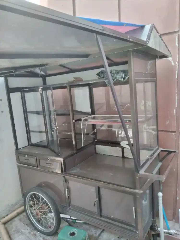 Dijual Cepat Gerobak Second