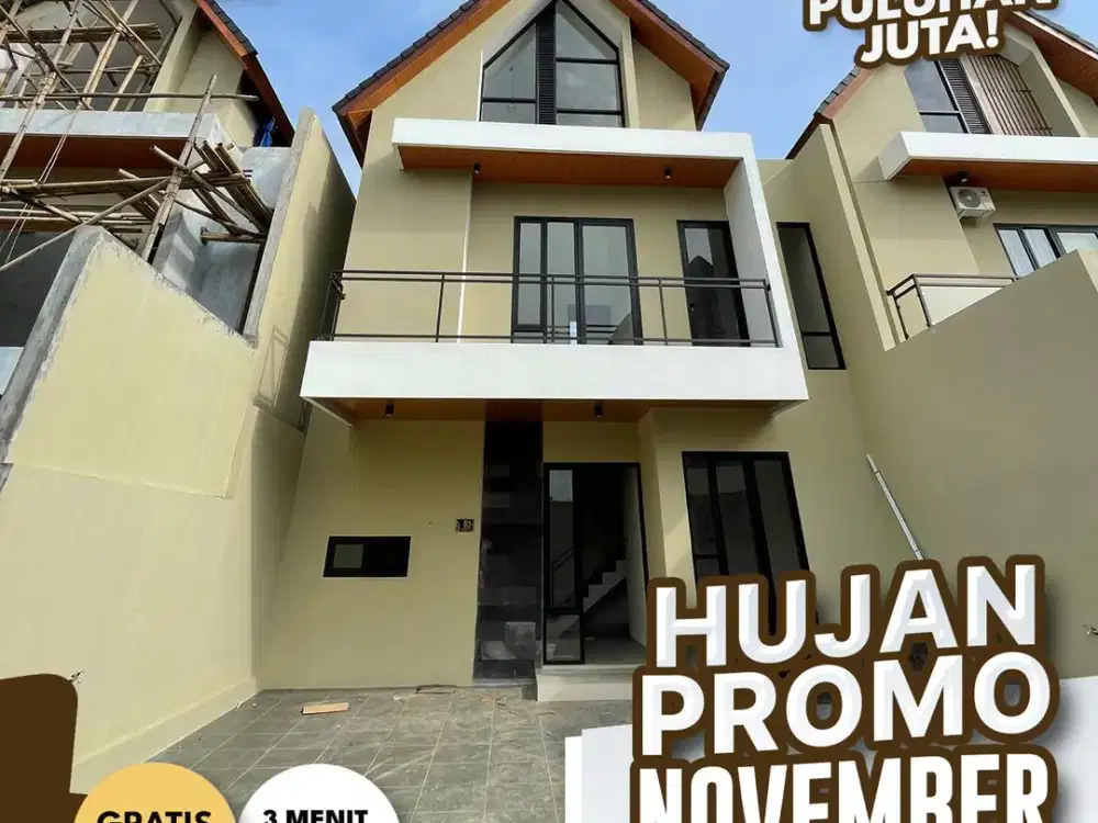 Desain Modern di Perumahan Mewah Dekat RS Soewondo Pati