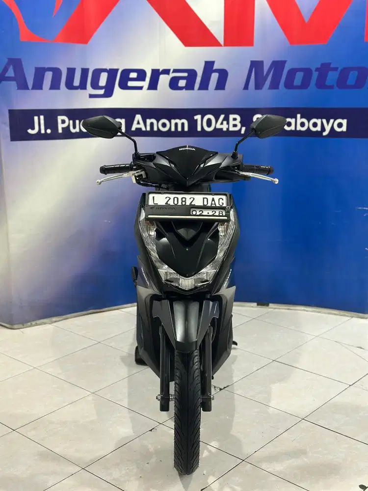 Km 6ribu ! Honda Beat Deluxe iss Tahun 2022