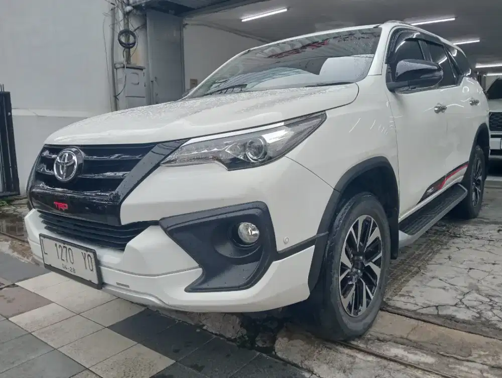 Toyota Fortuner Vrz TRD matik 2018