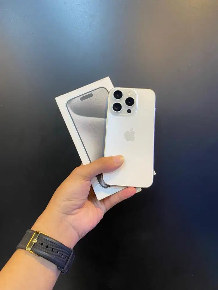 iPhone 15 Pro 256gb iBox