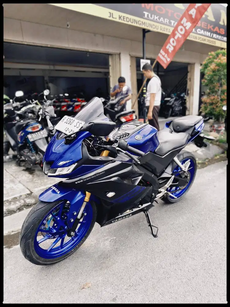 YZF R15 V3 TAHUN 2019