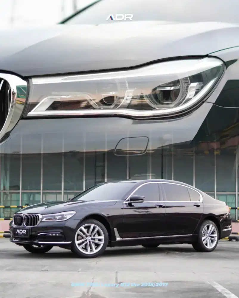BMW 730Li (2017)