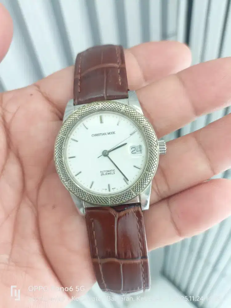 Jam tangan christian Mode Automatic