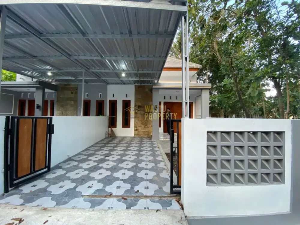 DIJUAL RUMAH 300 JUTAAN DI SUMBERHARJO PRAMBANAN SLEMAN DEKAT DARI SMA N 1 PRAMBANAN