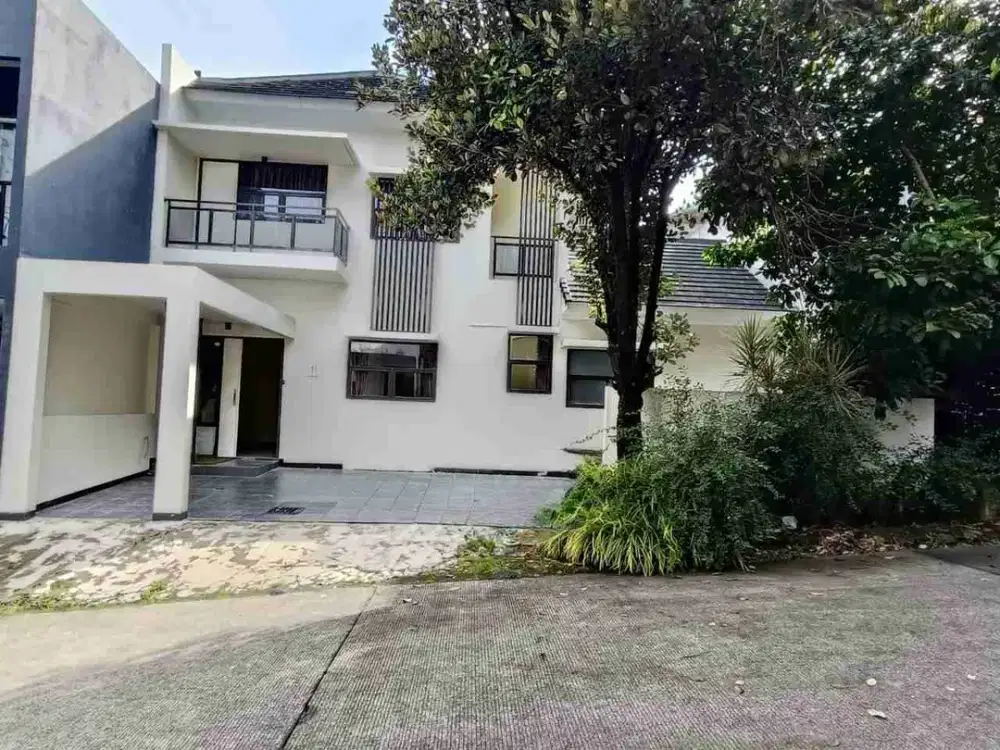 Rumah dijual di cluster terdepan sentul city