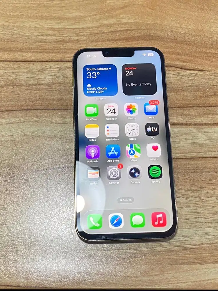 DIJUAL CEPAT IPHONE 13 PRO MAX 256 GB ex IBOX