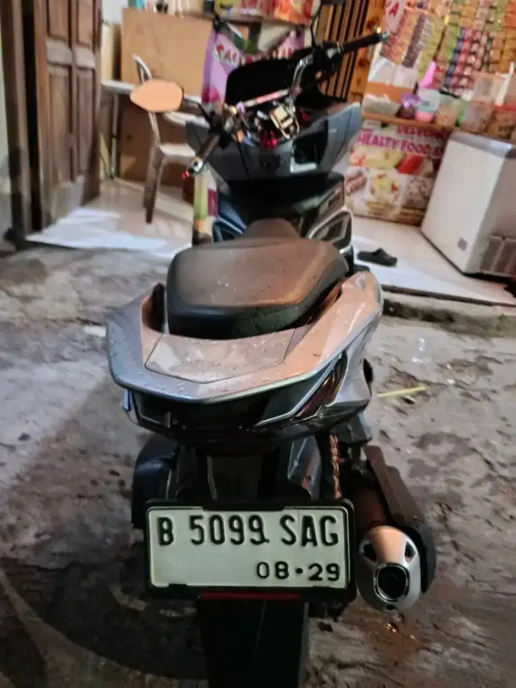 HONDA PCX CBS 2024 SILVER MATTE