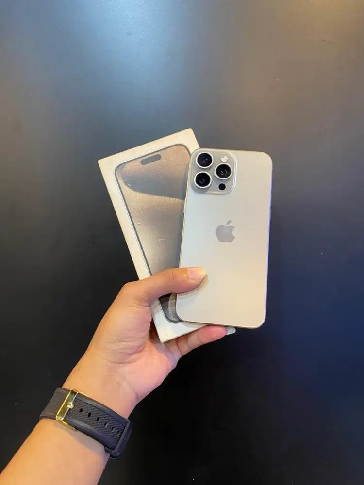 iPhone 15 Promax 256 iBox