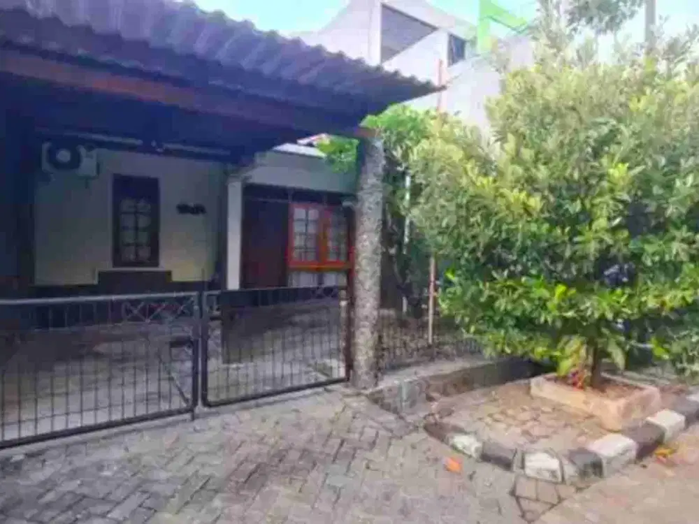 12. DIJUAL RUMAH BABATAN PRATAMA WIYUNG SURABAYA TOL