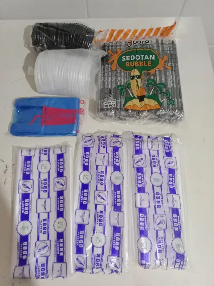 Plastik alas  sterofoam nasi