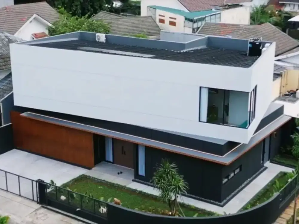 DIJUAL RUMAH KEREN DI KENCANA LOKA BSD TANGERANG SELATAN