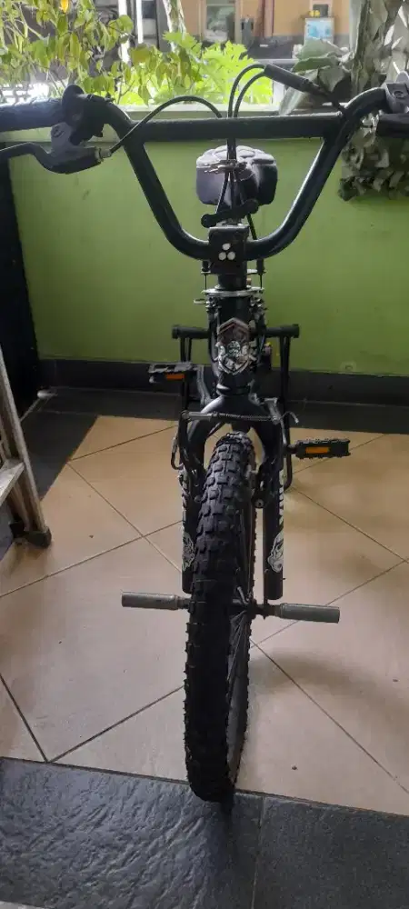 Sepeda BMX stang bs berputar 360
