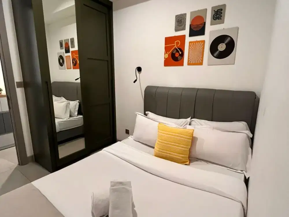 Apartemen 2 Bedroom Fatmawaty City Center Furnished