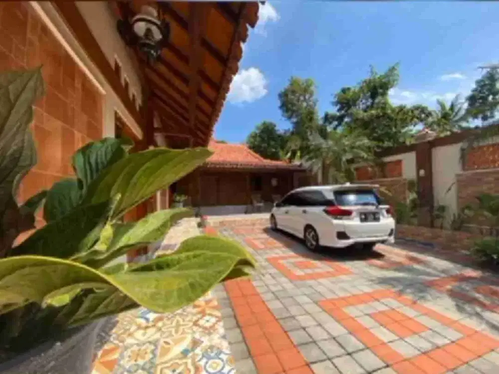 di jual cepat homestay omah pereng