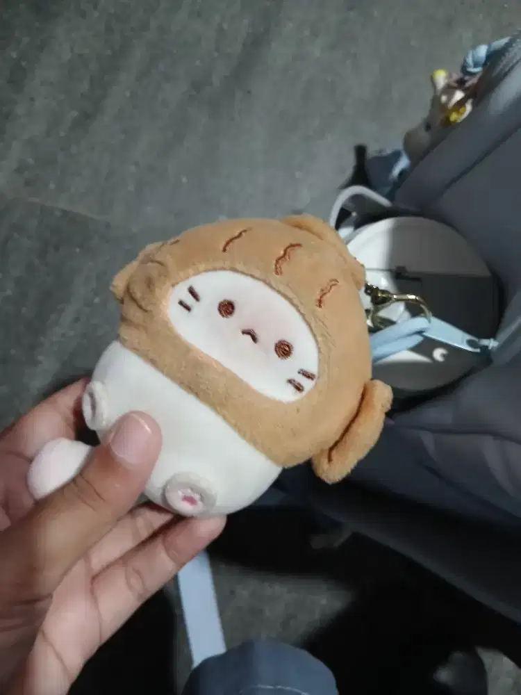 Boneka Gantungan Kunci