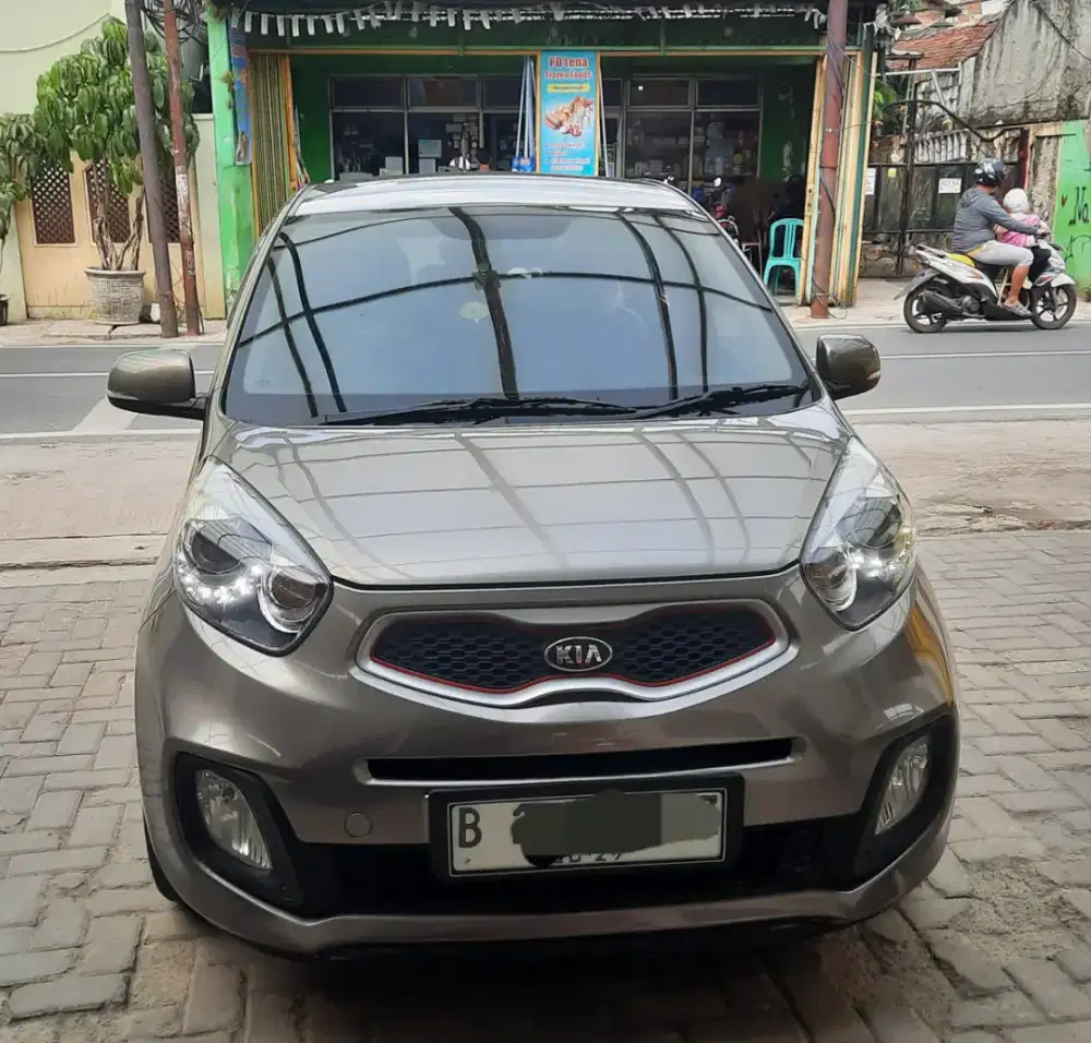 KIA PICANTO PLATINUM 1.2 AUTOMATIC 2014