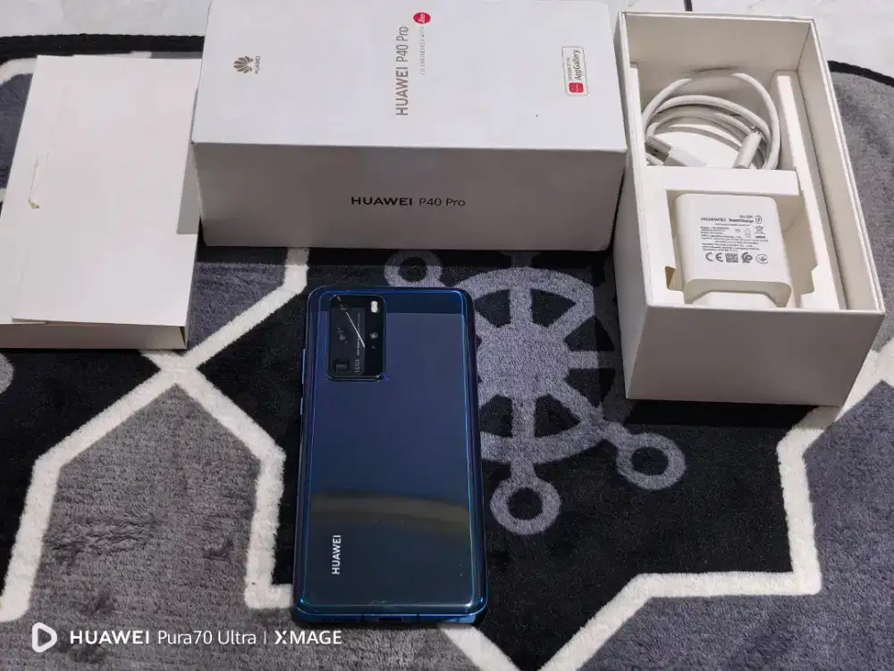 Huawei P40 Pro 5G 256Gb Resmi
