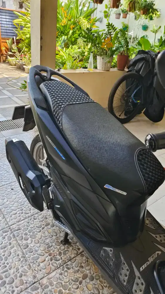 Jok motor model slim honda vario 125-150