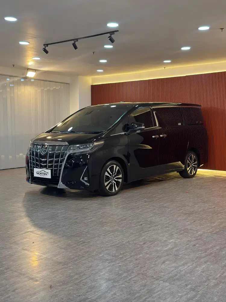 Toyota Alphard 2.5 G TSS Atpm