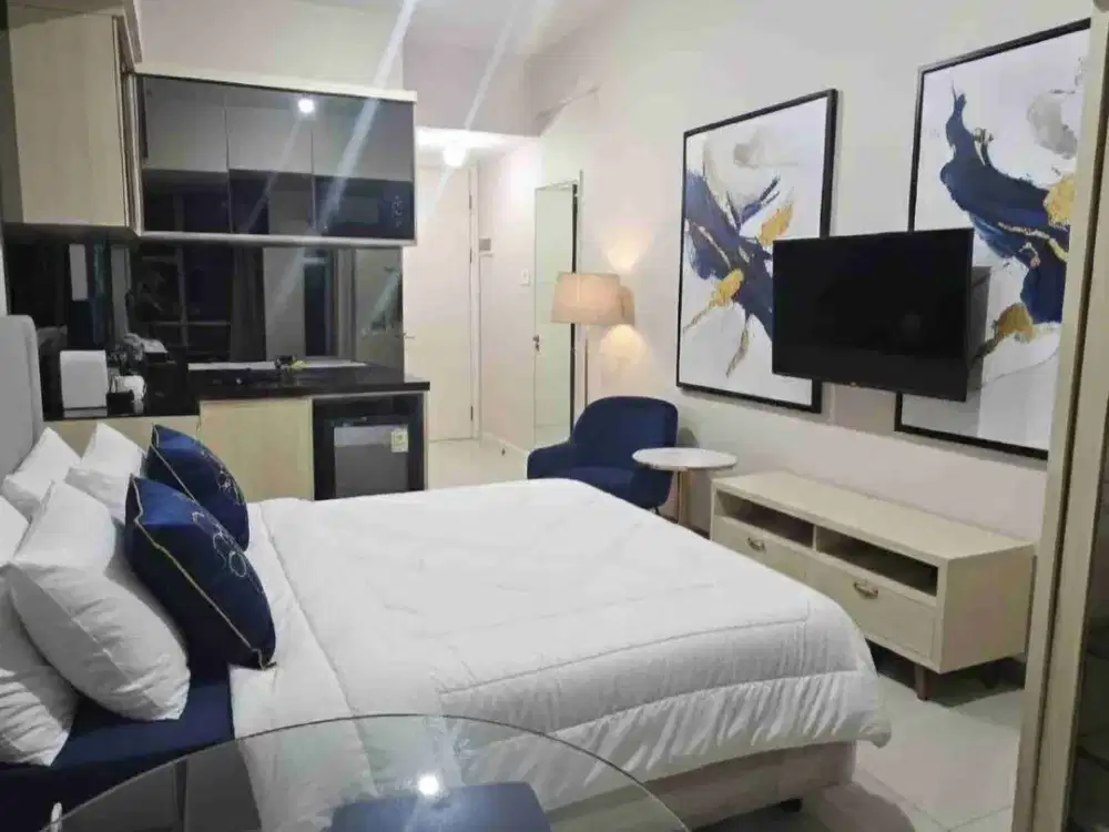 Disewakan Harian /Mingguan studio / 2BR