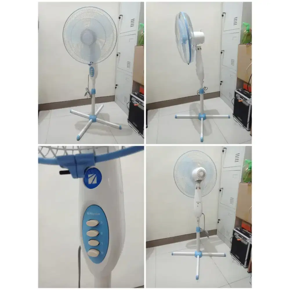 Kipas Angin Berdiri Miyako 16 Inch