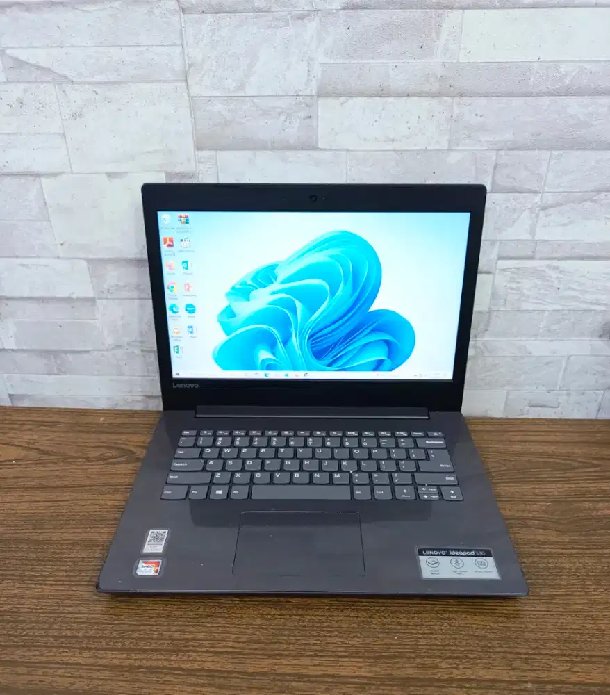 Laptop lenovo AMD A4 buat kuliah sekolah