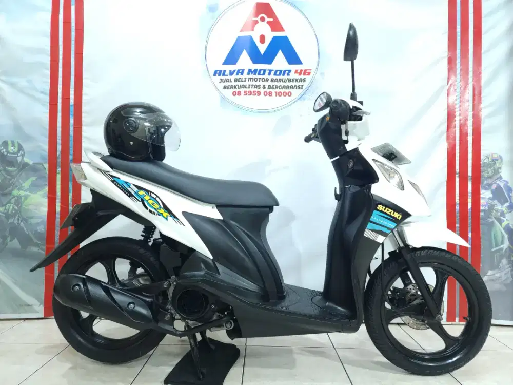 SUZUKI NEX KARBURATOR TH 2012 LOW KM MULUS GRESS NO MINUS FREE HELM