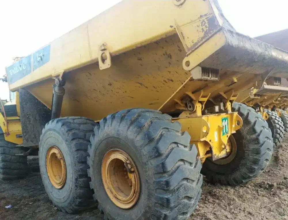 ADT Artic VOLVO A40F 2015 
Jual & Rental di Samarinda