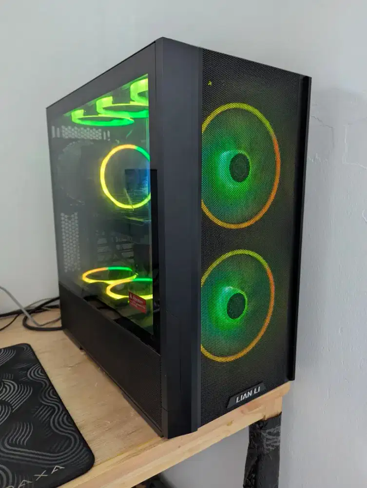 Pc gaming i7 12700f | rtx 4070 super | b760m | ram 32gb | nvme 2tb bu