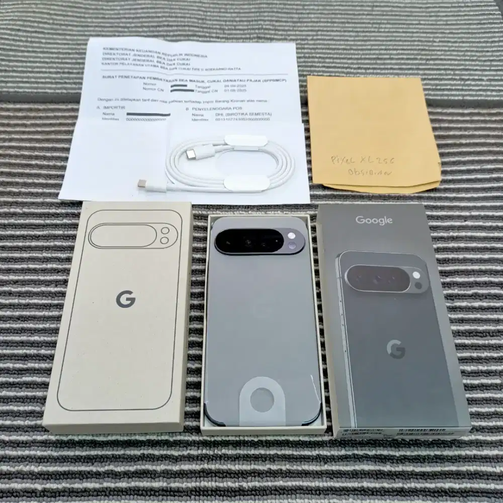 Google Pixel 10 Pro XL 16-256gb Open Box / New inter Beacukai