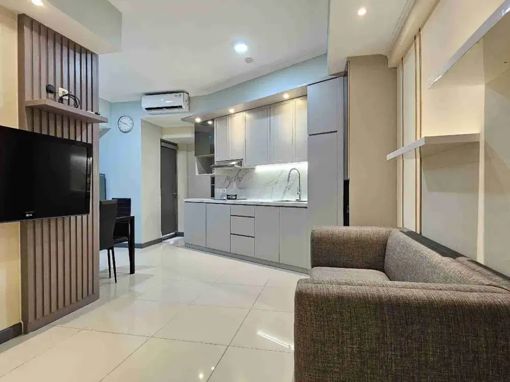 Jual Apartemen Waterplace 2BR Furnish
